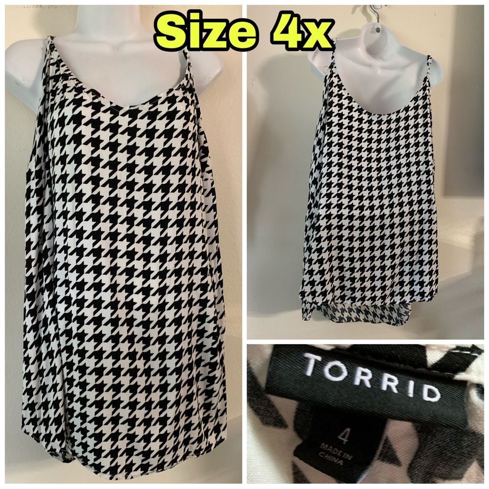 Torrid camisole Size 4x plus size excellent condition